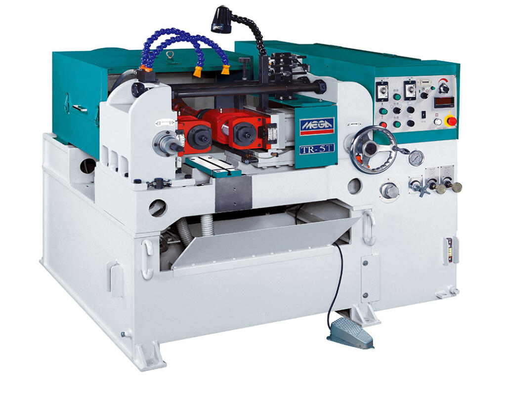 2-dies Thread-rolling Machine: TR-5T - MEGA Machine Co., Ltd.