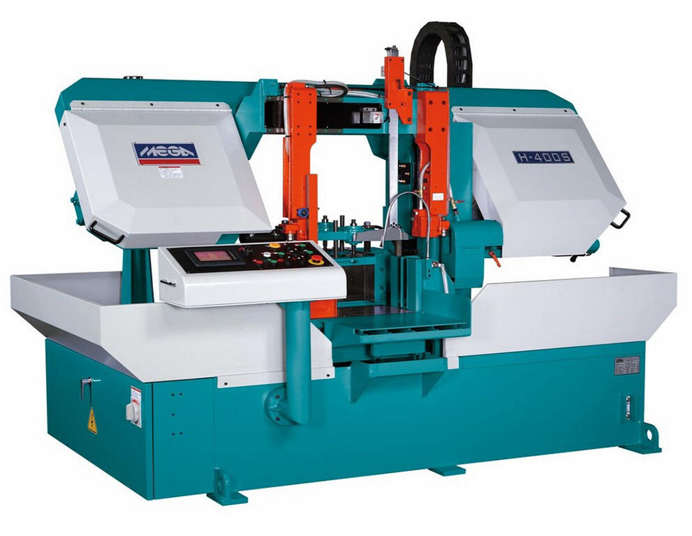 NC Full-auto Heavy-duty Horizontal Bandsaw Machine: H-400S